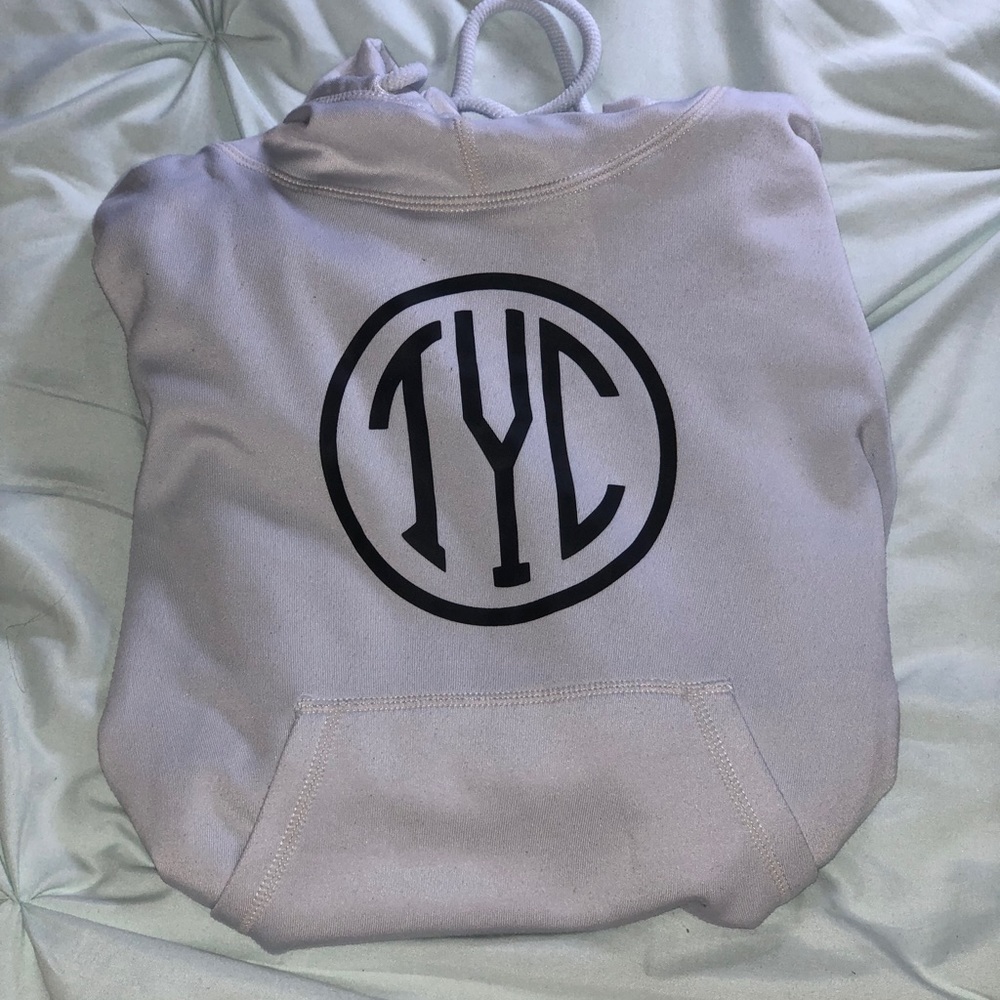 Til You Collapse Cropped Hoodie